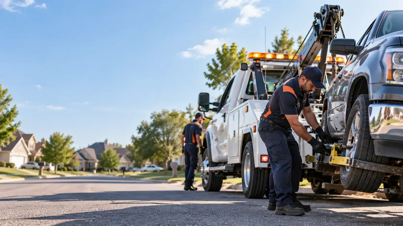 Wheel Lift Towing in Bradenton, FL